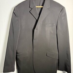 Classic Charcoal Men's Blazer